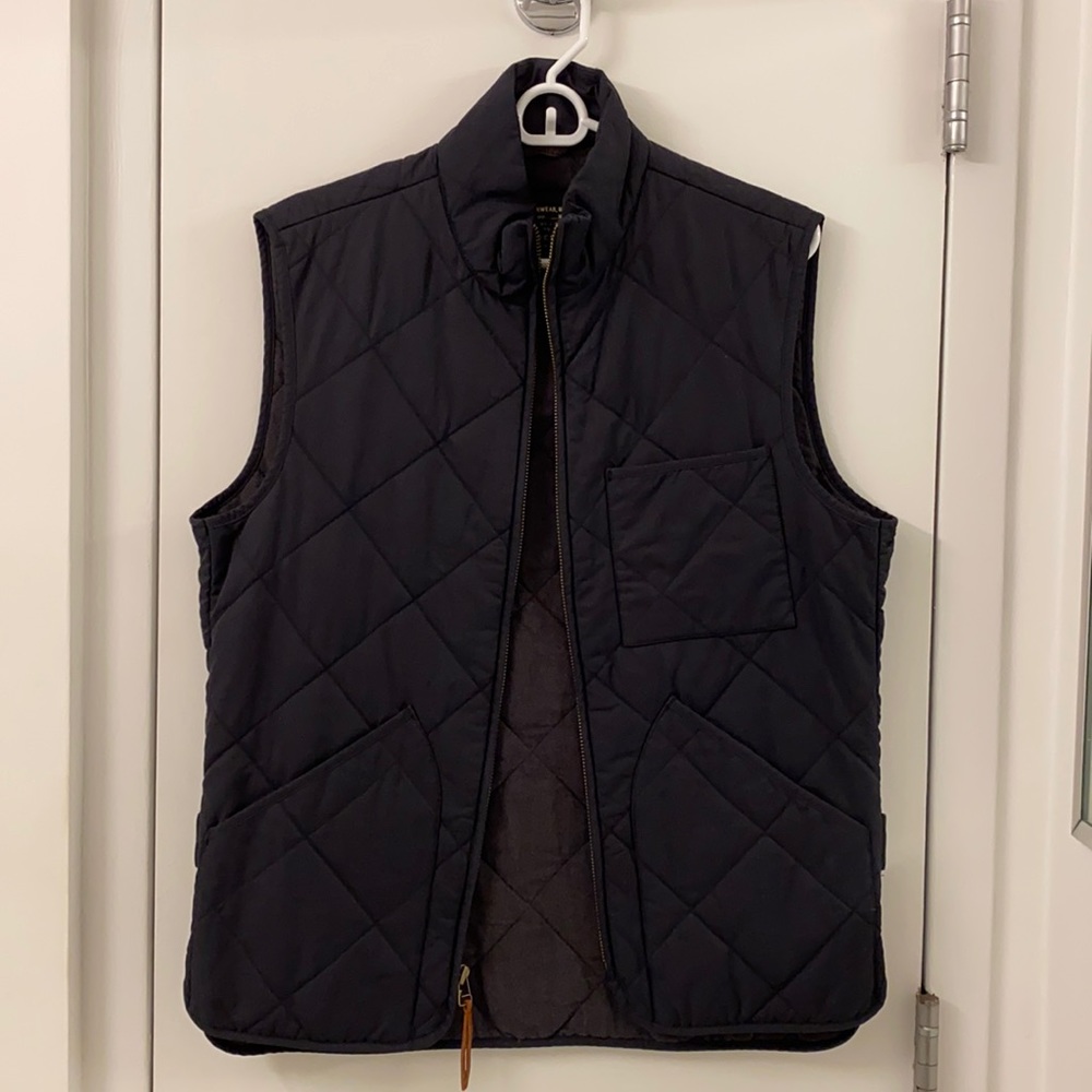 J. Crew vest